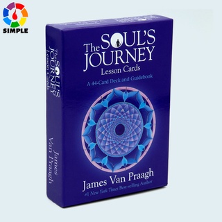 สินค้า The Soul`S Journey Lesson Cards Tarot Game
