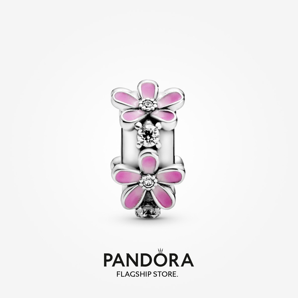 pandora-จี้ดอกเดซี่-สีชมพู-ของขวัญวันเกิด-สําหรับสุภาพสตรี-p825
