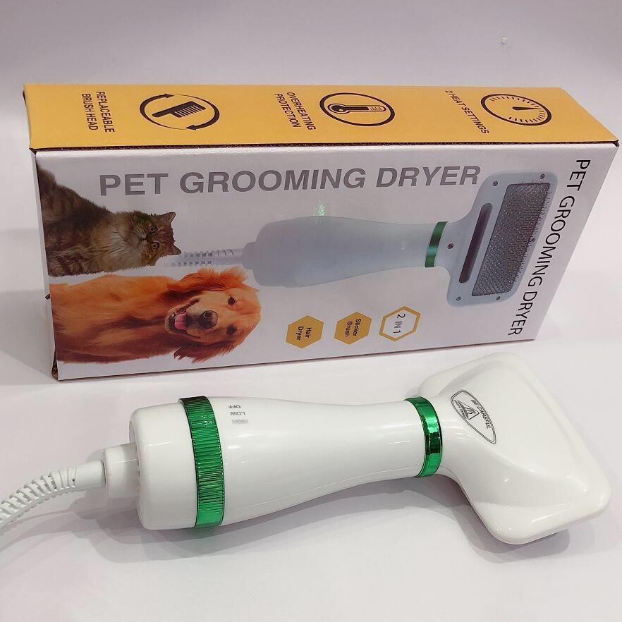pet-grooming-dryer-หวีแปรงไดร์เป่าขนสัตว์เลี้ยงไฟฟ้า
