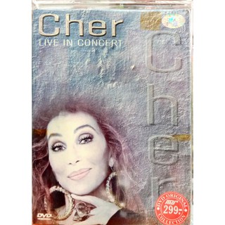 dvd Cher live in concert
