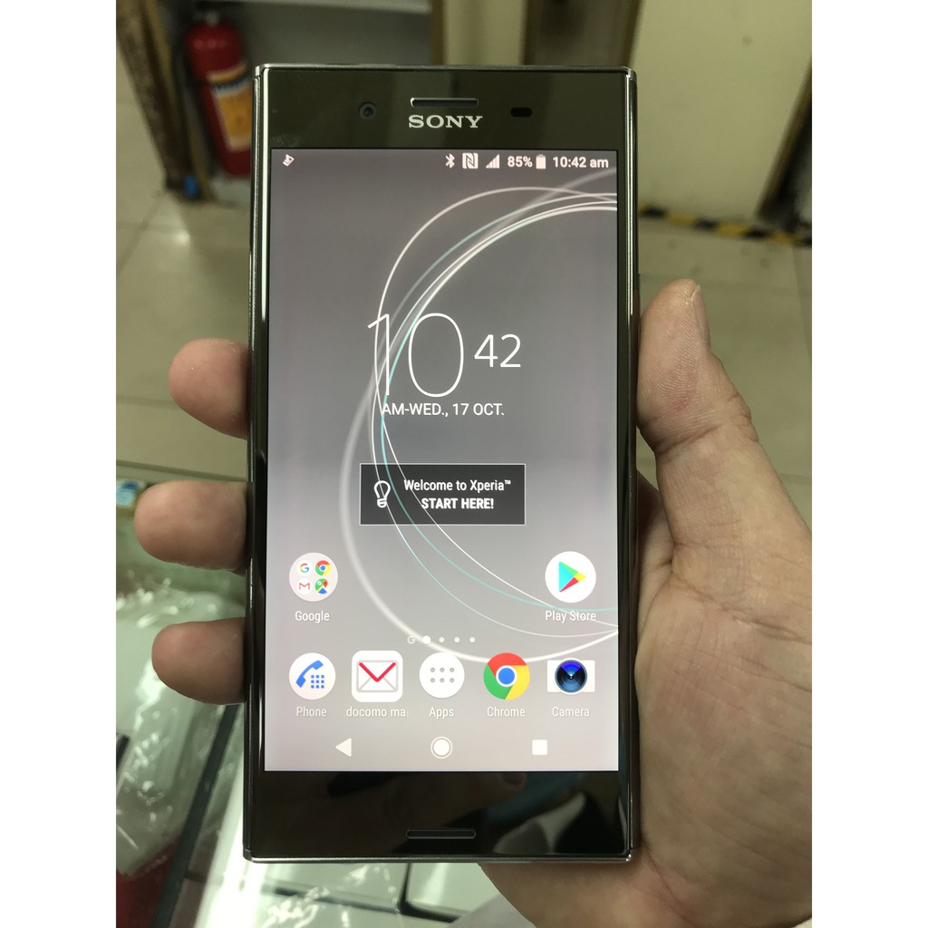 ภาพหน้าปกสินค้าSony Xperia XZ สมาร์ทโฟนพรีเมี่ยม 5.5 นิ้ว / 4GB + 64GB ROM Snapdragon 835 Android waterproof original mobile phone จากร้าน grandbayone.th บน Shopee