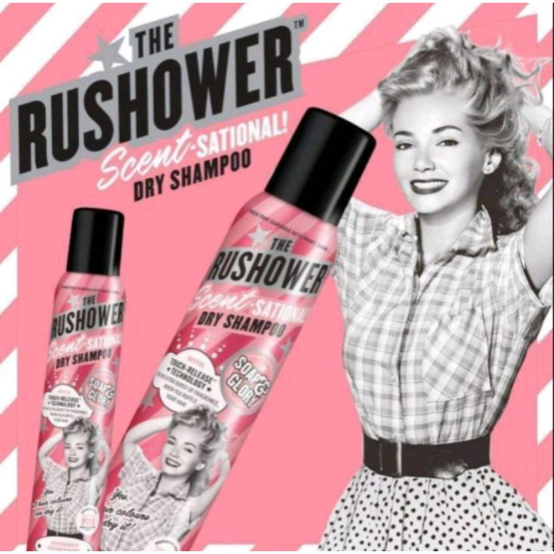 Soap & Glory Dry Shampoo โซพ แอนด์ กลอรี่ ดรายแชมพู แชมพูแห้ง 50 ml,200