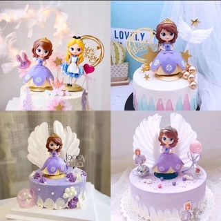 สินค้า Disney Sophia Princess Theme พร็อพตกแต่งเค้กวันเกิด