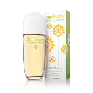 Elizabeth Arden Sunflower Morning Gardens EDT 100 ml  กล่องซีล ป้ายคิงพาวเวอร์