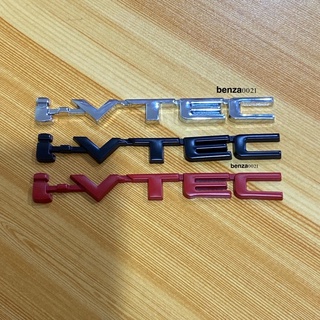 โลโก้ I-VTEC งานโลหะ ขนาด 1.5 x 13 cm ราคาต่อชิ้น