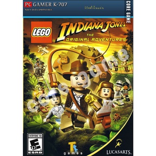 LEGO Indiana Jones  The Original Adventures แผ่นเกมส์ แฟลชไดร์ฟ เกมส์คอมพิวเตอร์  PC โน๊ตบุ๊ค