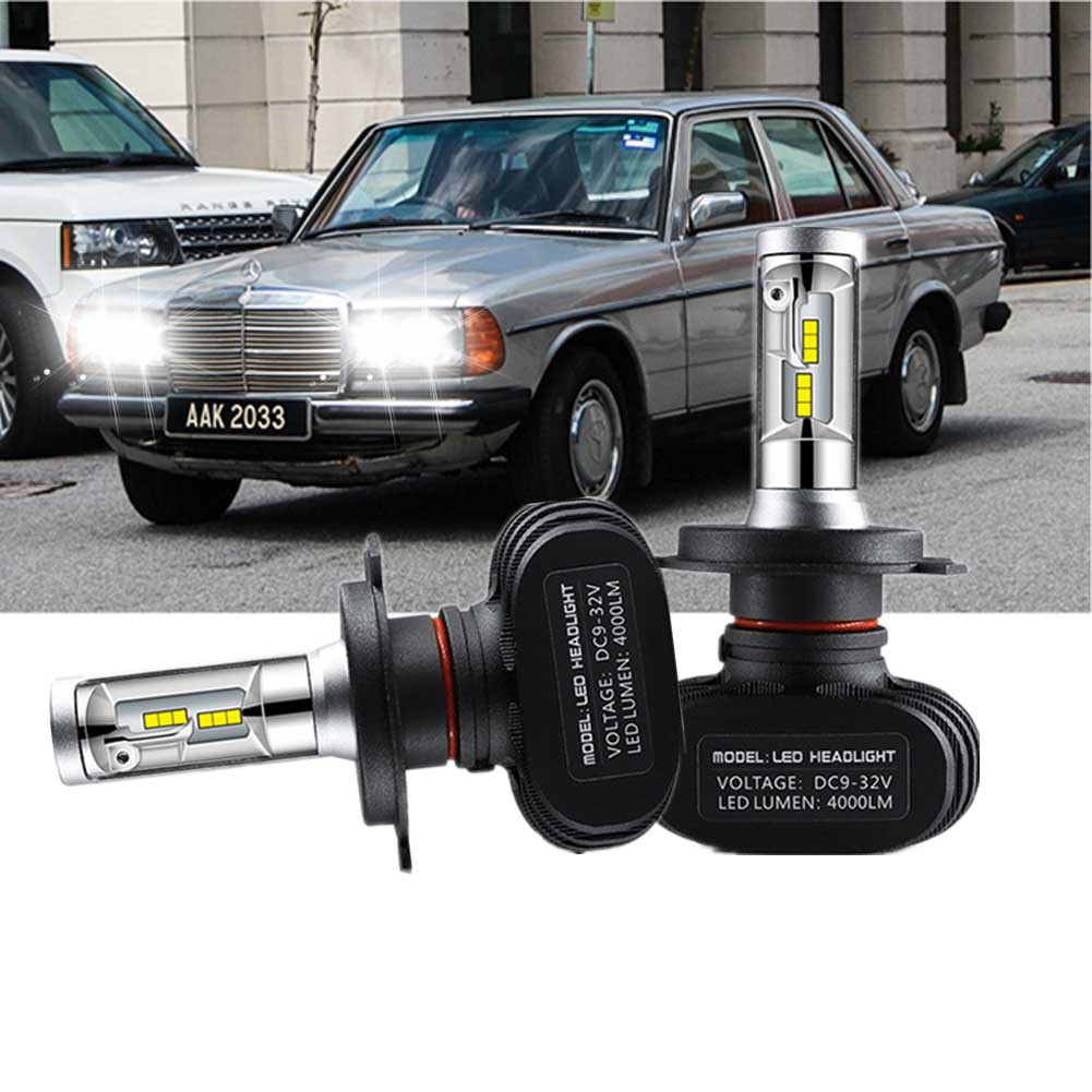 ชุดแปลงหลอดไฟหน้า-led-สําหรับ-1976-1986-mercedes-benz-w123-e-class-2-ชิ้น