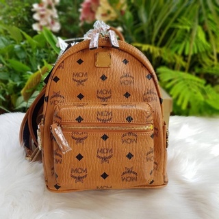 STARK STUDS MINI BACKPACK IN VISETOS