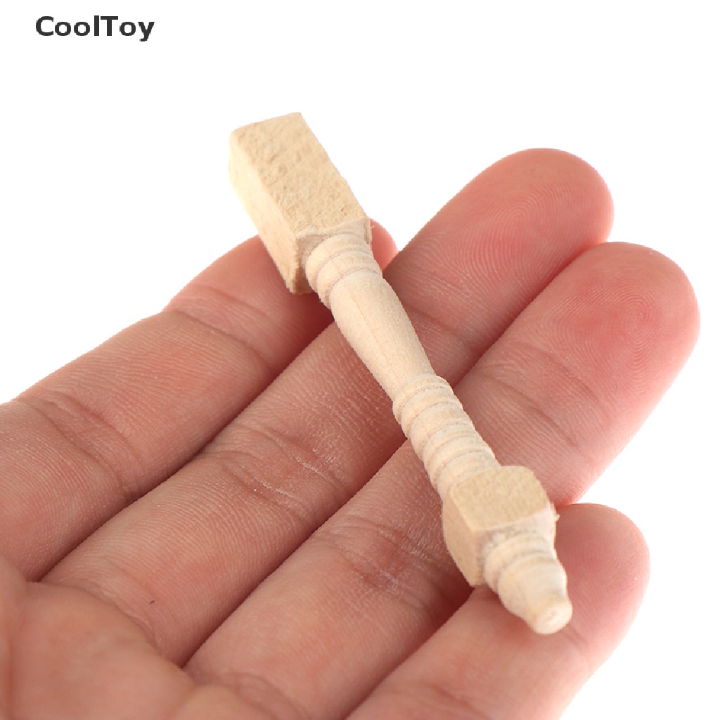 lt-cooltoy-gt-ขาโต๊ะเก้าอี้ไม้จิ๋ว-1-12-diy-สําหรับตกแต่งบ้านตุ๊กตา-4-ชิ้น-ต่อล็อต