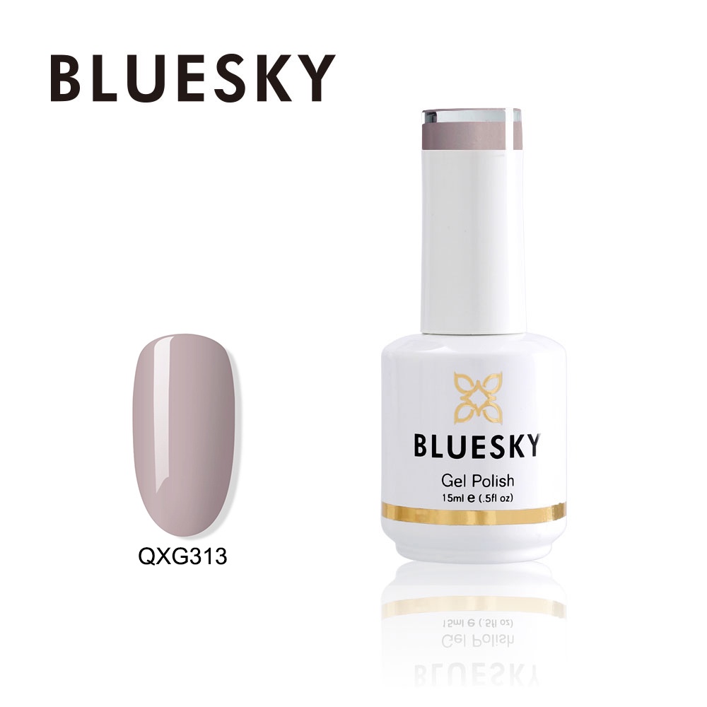 สีเจล-bluesky-gel-polish-qxg313-สีนู้ด
