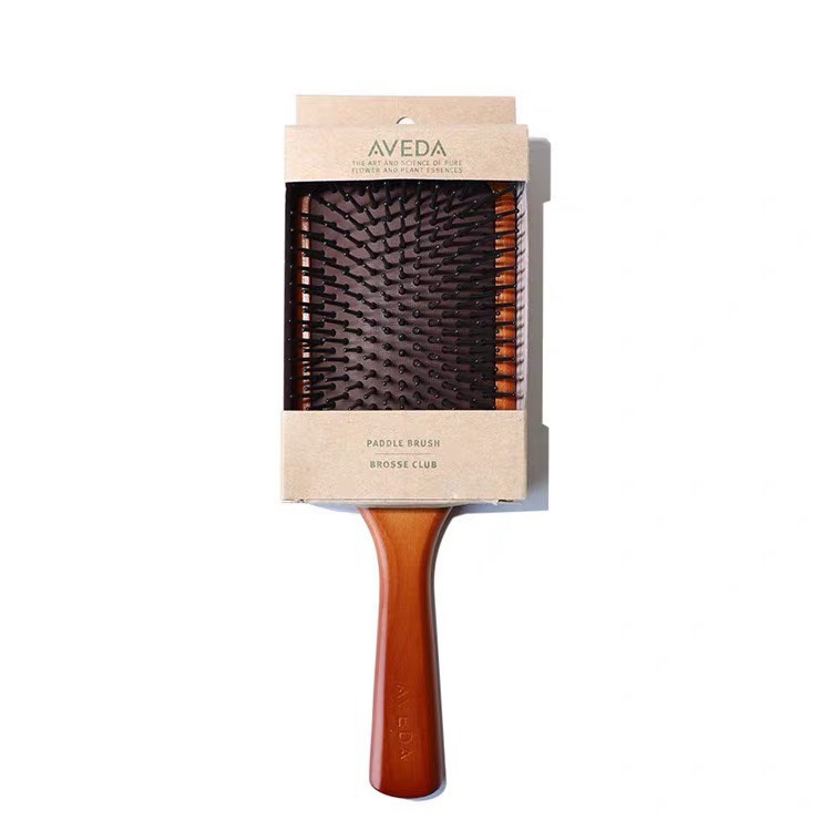 หวี-aveda-paddle-brush-หวีไม้ที่ช่วยให้ผมเรียบสวยไม่พันกัน-และช่วยนวดหนังศีรษะ-ช่วยลดไฟฟ้าสถิตย์