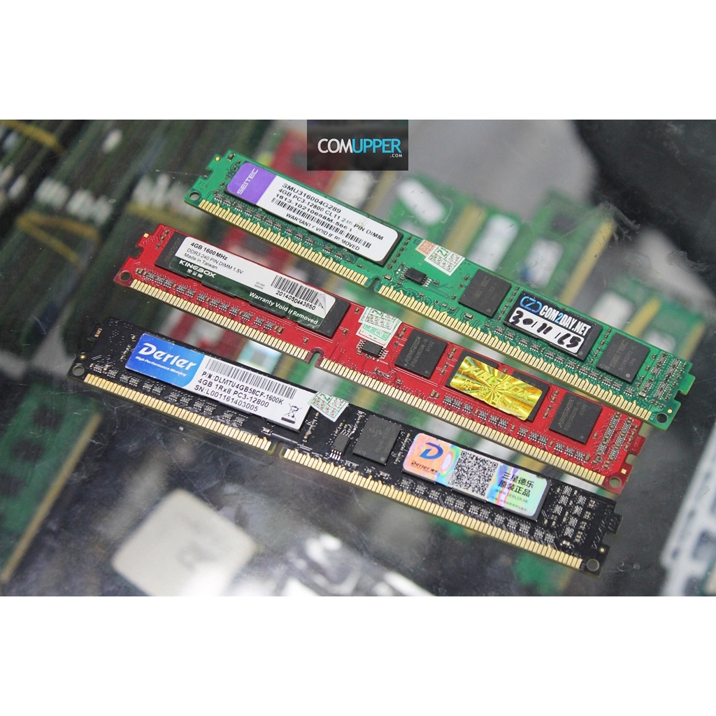 แรม-ddr3-4gb-8gb-1600mhz-ram-ประกันนาน-คุณภาพดี-จัดส่งเร็ว