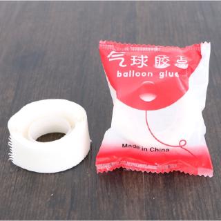 100pcs/roll Glue Dots Balloon Sticker Dots Balloon Glue Point