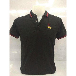 เสื้อโปโลผู้ชาย แขนสั้น Mens T-shirt Polo รุ่น LY