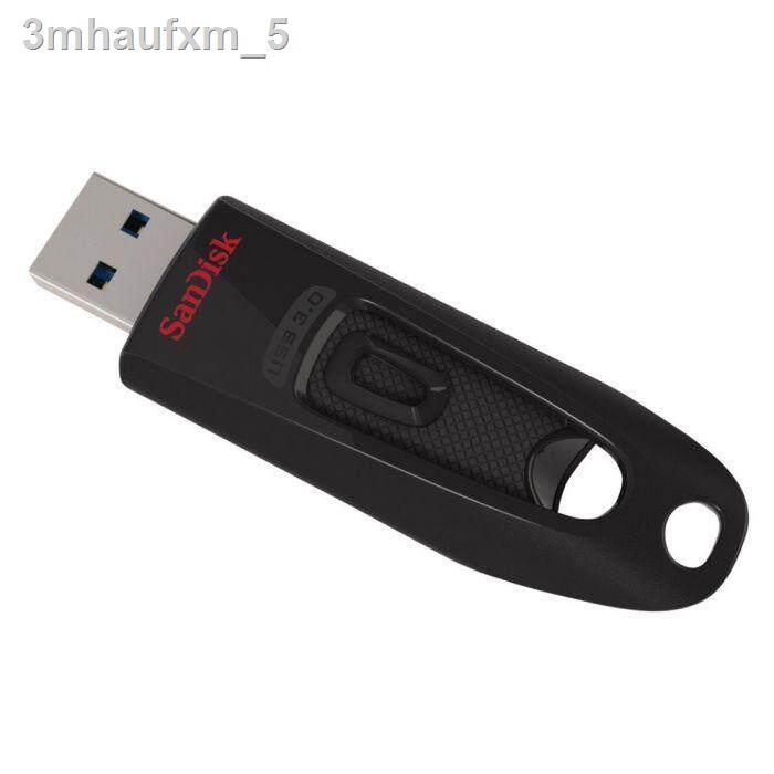 แฟลชไดร์ฟ-sandisk-ultra-usb-3-0-ความจุ-128-gb