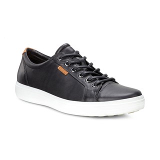 ECCO SOFT 7 M Black รองเท้าผู้ชาย