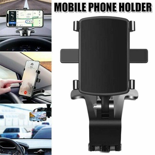 Car Holder ที่วางโทรศัพท์ในรถ ที่ยึดมือถือในรถ แท่นวางโทรศัพท์ แบบหนีบ Car 360 ° หมุนแท่นยึดอุปกรณ์ในรถที่วางโทรศัพท์