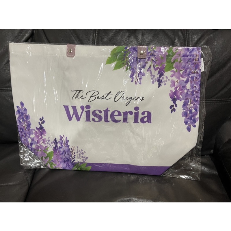 กระเป๋าผ้า-shopping-bag-the-best-origins-wisteria-ของไฮยีน