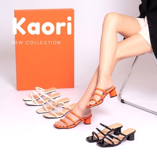 KAORI  รองเท้าส้นสูง ส้นสูง 2 นิ้ว ส้นสูง(3-5 cm)
