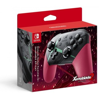 ภาพขนาดย่อสินค้าNSW NINTENDO SWITCH PRO CONTROLLER XENOBLADE 2 EDITION (เกม Nintendo Switch )