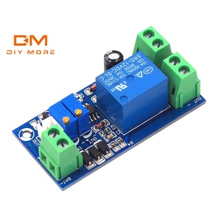 Diymore โมดูลควบคุมแบตเตอรี่ลิเธียม 12V ป้องกันการดีสชาร์จเกิน และป้องกันแรงดันไฟฟ้าเกิน ชาร์จอัตโนมัติ