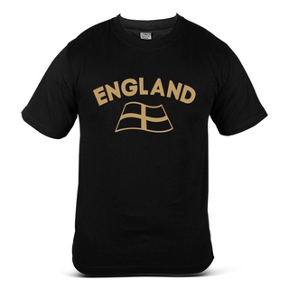 T Shirt Short Sleeve Printed Cotton England Football Soccer Lion Team FIFA World Cup Champion Baju Lelaki Fashion Casual