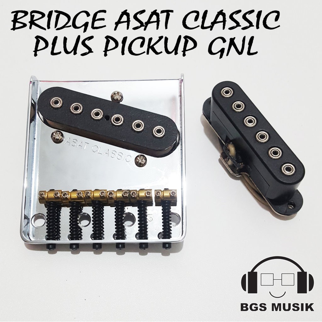 pickup-gnl-asat-classic-สะพานสาย-gnl-asat-classic-สะพานสายเทเลคาสเตอร์-สะพานสาย-fender-telecaster