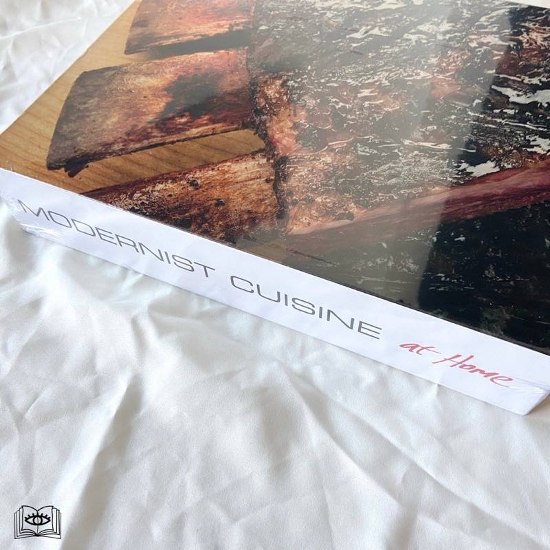 Querida] หนังสือภาษาอังกฤษ Modernist Cuisine at Home (2