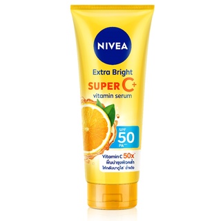 Nivea นีเวีย บอดี้ ซุปเปอร์ ซี เซรั่ม 320มล.