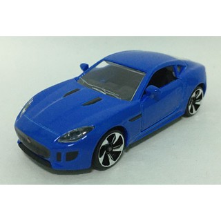 รถเหล็ก Majorette Jaguar F Type สีน้ำเงิน