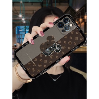 Dmy เคสซิลิโคนนิ่ม กันกระแทก สําหรับ iPhone 13 pro max 11 12 mini X XS max XR 6S plus 7 8 6