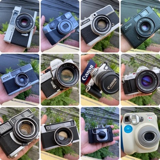 กล้องฟิล์มมือสองญี่ปุ่น หลากหลายรุ่น