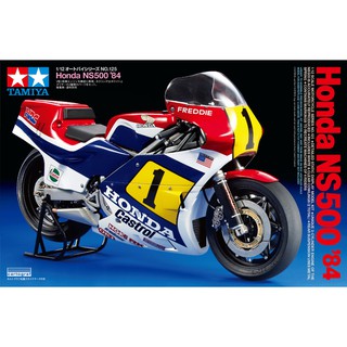 โมเดลประกอบ Tamiya 1/12 TA14125 HONDA NS50084