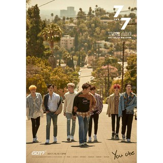 โปสเตอร์ รูปถ่าย บอยแบนด์ เกาหลี GOT7 갓세븐 POSTER 24"x35" Inch Korea Boy Band K-pop Hip Hop R&amp;B v7