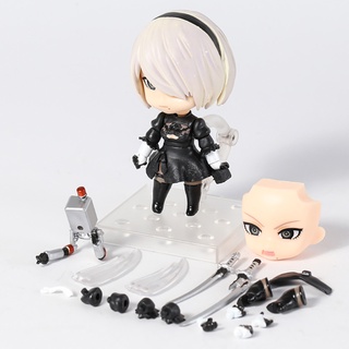 FIGMA Nier: โมเดลฟิกเกอร์ PVC รูป YoRHa No.2 Type B 1475 Automata 2B สําหรับเก็บสะสม