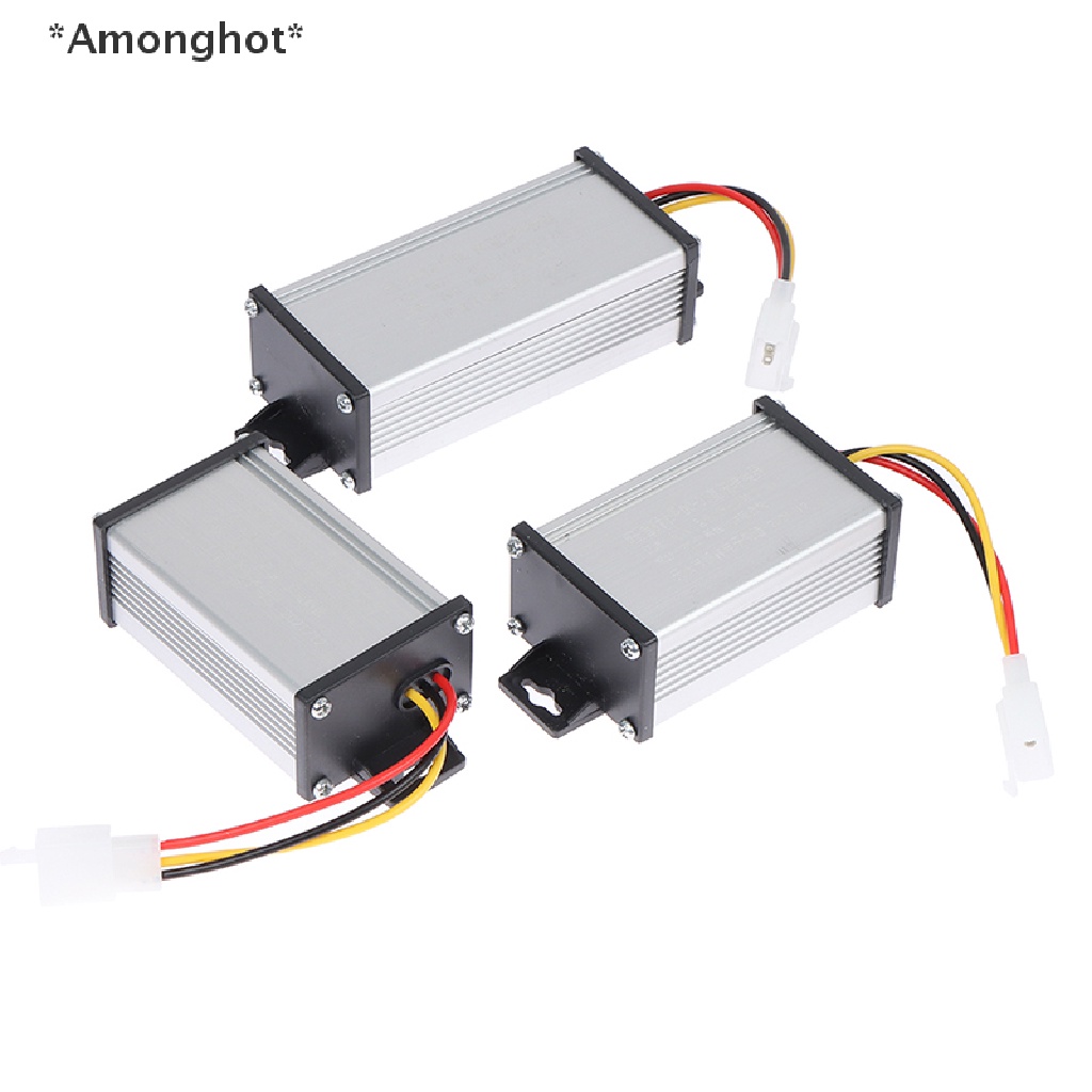 amonghot-หม้อแปลง-dc-36v-48v-60v-72v-96v-เป็น-12v-10a-20a-สําหรับรถจักรยานไฟฟ้า-ขายดี