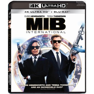 Men in Black: International/เอ็มไอบี หน่วยจารชนสากลพิทักษ์โลก (4K Ultra HD + Blu-ray) (4K/BD มีเสียงไทย/ซับไทย)