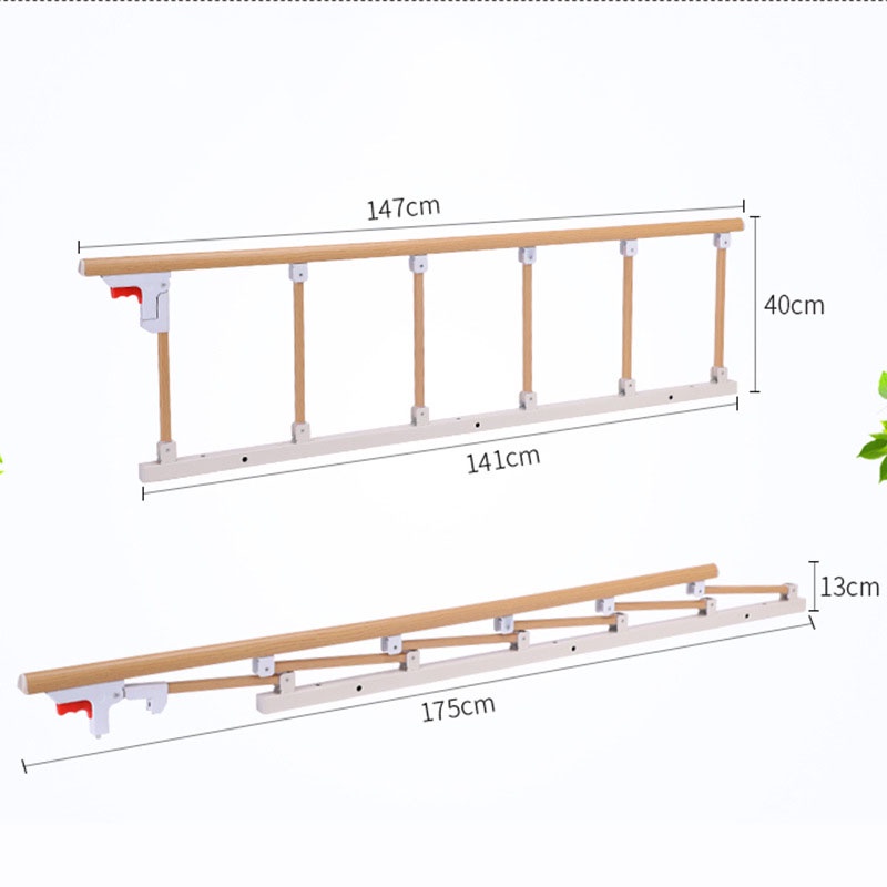 ที่กั้นเตียง-ราวกั้นเตียง-ราวพยุงตัว-ราวพยุง-กันตกเตียง-ราวกันตกแบบพับได้-4-6-เสา-ที่กั้นเตียง-ราวกั้นเตียง-ราวพยุงตัว