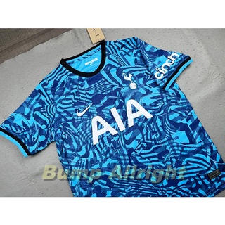 New 2022 !! : เสื้อทีม สเปอร์ส เยือน Spur Away 2022 สีฟ้า สุดเท่ห์ !!