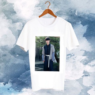 เสื้อยืดสีขาว สั่งทำ เสื้อยืด สินค้า เสื้อแฟนเมด สินค้าแฟนกู้ด ศิลปินดาราจีน ซีรี่ส์จีน เซียวจ้าน Xiao Zhan - XZN16