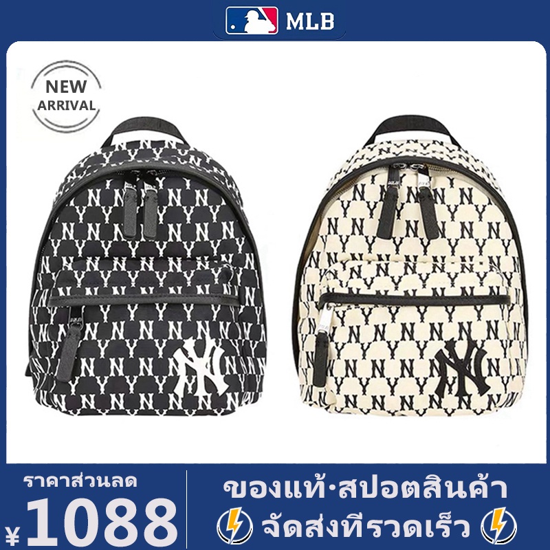 รูปภาพของ2022 new กระเป๋า MLB แท้ mini backpack crossbody bag handbag ผ้าใบ กระเป๋าเป้มินิ NY UNISEX CURVED CAPNY NEW YORK YANKEEลองเช็คราคา