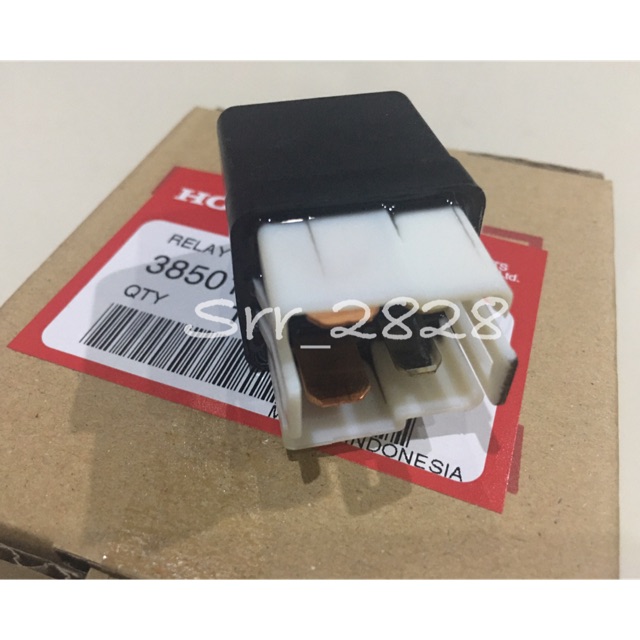 รีเลย์สตาร์ท HONDA แท้ศูนย์ (38501-KVB-901) RELAY START 4 ขา | Shopee ...