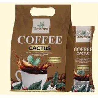 กาแฟใบหม่อน Cactus Coffee กาแฟกระบองเพชร