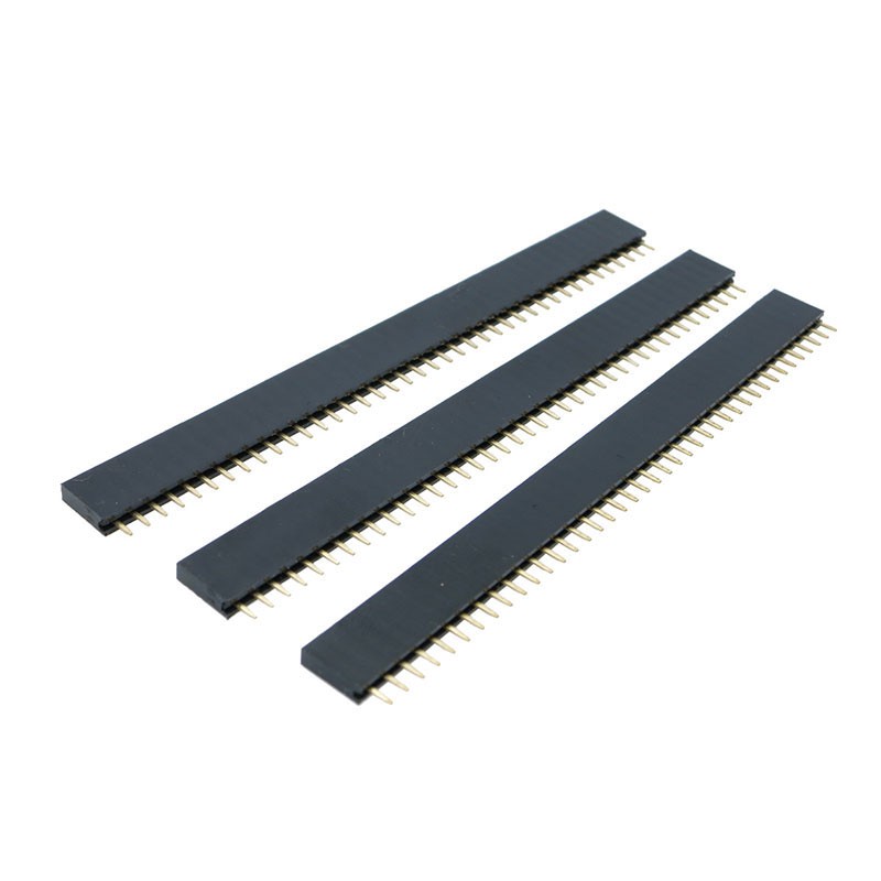 10pcs-40pin-2-54mm-40p-single-row-straight-female-pin-header-strip