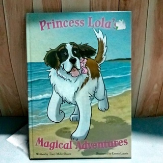 หนังสือปกแข็ง Princess Lolas มือสอง