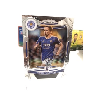 การ์ด 2021-22 Panini Prizm Premier League Soccer Cards Leicester City