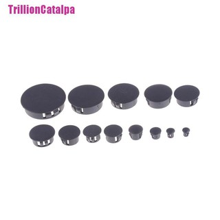 ภาพหน้าปกสินค้า[Trillion] จุกปิดปลายท่อ พลาสติก ทรงกลม สีดํา 4 ชิ้น ต่อล็อต ที่เกี่ยวข้อง