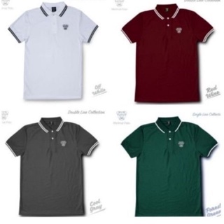 ภาพขนาดย่อของภาพหน้าปกสินค้าMinimal Polo เสื้อโปโลแบบใหม่ จากร้าน minimalpolo บน Shopee