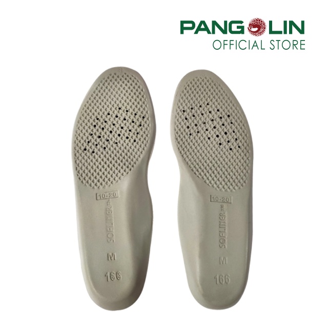 ภาพหน้าปกสินค้าPangolin(แพงโกลิน) รองในรองเท้า ชนิดPUสำเร็จรูป สำหรับผู้ชาย สีเบจ รุ่นCLNS0010 จากร้าน pangolin.official บน Shopee