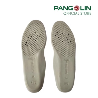 ภาพขนาดย่อของภาพหน้าปกสินค้าPangolin(แพงโกลิน) รองในรองเท้า ชนิดPUสำเร็จรูป สำหรับผู้ชาย สีเบจ รุ่นCLNS0010 จากร้าน pangolin.official บน Shopee